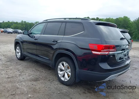 2020 Volkswagen Atlas 2.0T Se из США, поврежденный, VIN 1V2DP2CA4LC500273